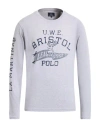 La Martina Man T-shirt Light Grey Size 3xl Cotton In Gray