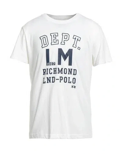 La Martina Man T-shirt White Size 3xl Cotton