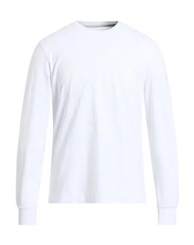 La Martina Man T-shirt White Size Xxl Cotton, Elastane