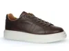 La Martina Men's Sneakers  010.1t0.14 Calf Head Of Moron In Brown