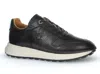 La Martina Men's Sneakers  050.1t0.11 Dust In Black In Black