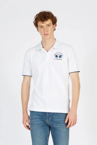 La Martina Polo Man  Ccmp01 Pk001 - Miguel 00001 Optic White