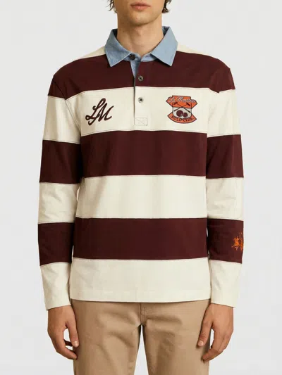 La Martina Polo Shirt Men  In Multi