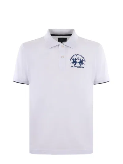 LA MARTINA LA MARTINA  POLO SHIRT