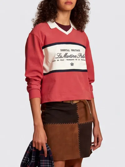 La Martina Polo Shirt Woman Color Pink