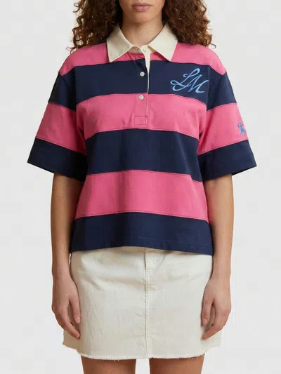 La Martina Polo Shirt Woman  In Blue