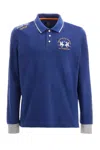 La Martina Polos In Blue