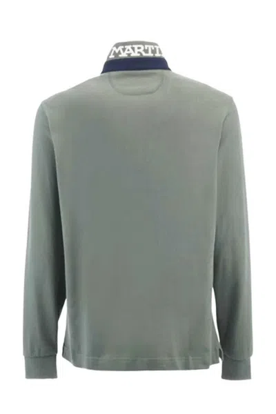 La Martina Polos In Green