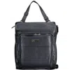 La Martina Blue Polyethylene Backpack In Blue