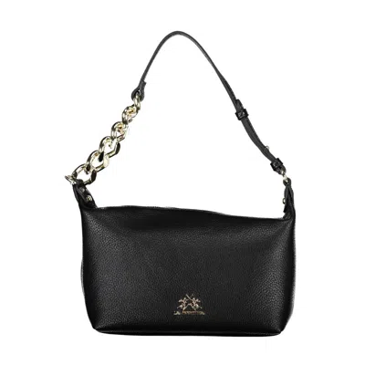 La Martina Polyethylene Women's Handbag In Black