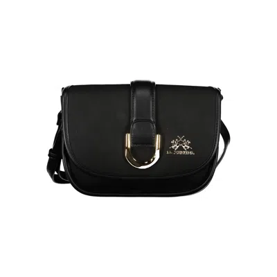 La Martina Polyethylene Women's Handbag In Black
