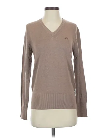 Pre-owned La Martina Pullover Sweater In Brown
