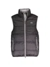La Martina Quilted High-neck Gilet In Multi