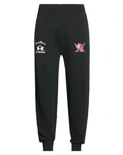 La Martina Rowing Blazers Man Pants Black Size S Cotton