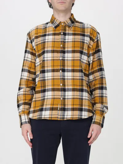 La Martina Shirt Men Color Multicolor In Yellow