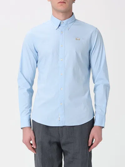La Martina Shirt Men  In Blue