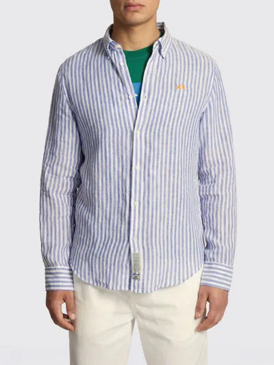 La Martina Shirt Men  In Blue