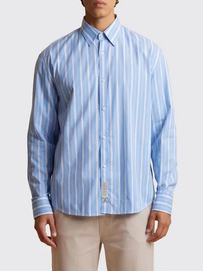 La Martina Shirt Men  In Blue