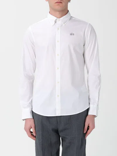 La Martina Shirt Men  In White