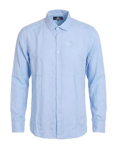 La Martina Shirt In Sky Blue