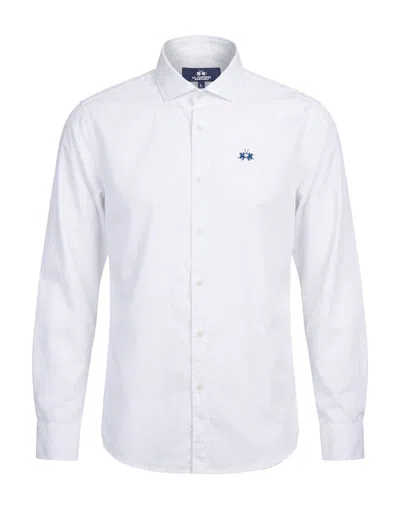 La Martina Shirt In White