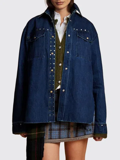 La Martina Shirt Woman Color Indigo