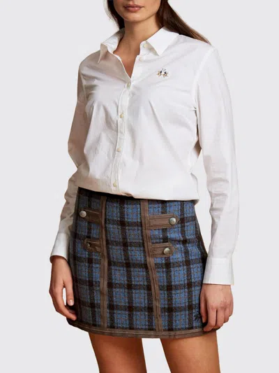 La Martina Shirt Woman Color White
