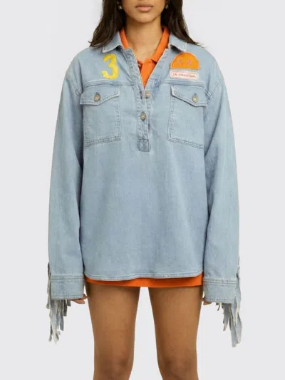 La Martina Shirt Woman  In Purple