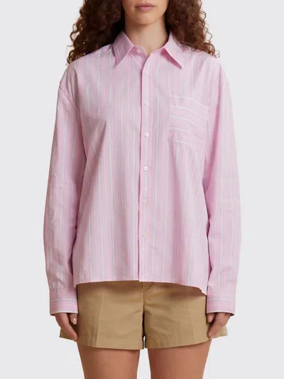 La Martina Shirt Woman  In White