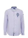 La Martina Shirt In Linen