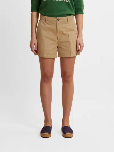 La Martina Shorts Woman  In Nude