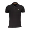 LA MARTINA SLIM FIT CONTRAST DETAIL POLO