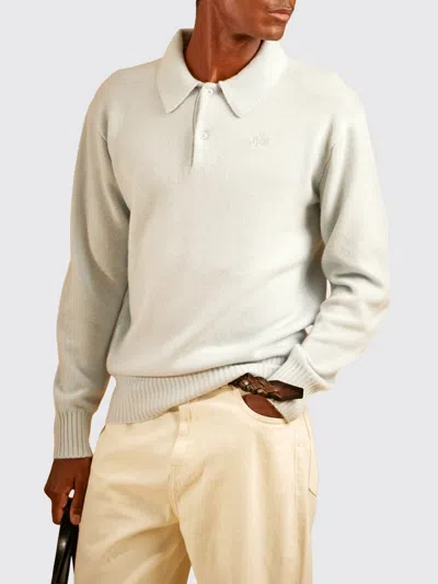La Martina Sweater Men Color Blue
