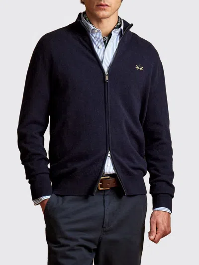 La Martina Sweater Men Color Navy