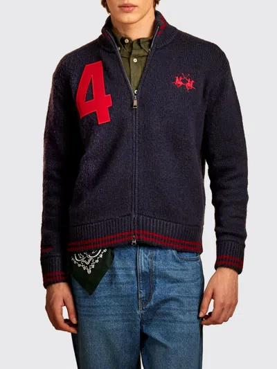 La Martina Sweater Men Color Navy