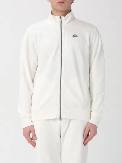 La Martina Sweater Men  In White