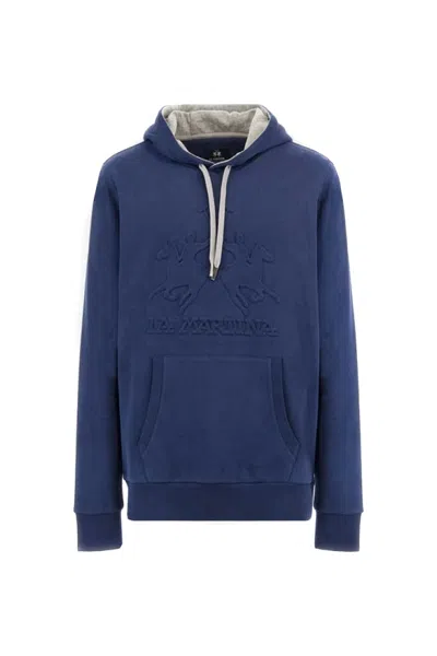La Martina Sweatshirt Blue