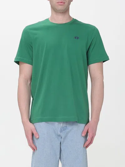 La Martina T-shirt Men  In Green