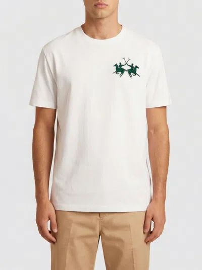 La Martina T-shirt Men  In White