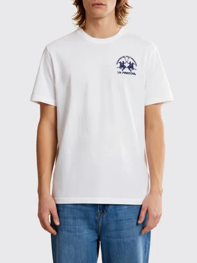La Martina T-shirt Men  In White