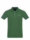 La Martina Sleek Green Slim Fit Polo With Contrast Detail