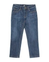 La Martina Toddler Boy Jeans Blue Size 6 Cotton, T-400 Fiber In Blue