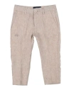 La Martina Toddler Boy Pants Beige Size 6 Linen In Beige