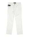 La Martina Toddler Boy Pants White Size 6 Cotton, Elastane, Polyester, Polyamide In White