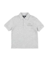 La Martina Toddler Boy Polo Shirt Light Grey Size 6 Cotton, Polyamide In Grey
