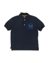 La Martina Babies'  Toddler Boy Polo Shirt Midnight Blue Size 6 Cotton