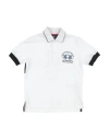 La Martina Babies'  Toddler Boy Polo Shirt White Size 6 Cotton