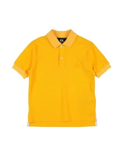 La Martina Babies'  Toddler Boy Polo Shirt Yellow Size 6 Cotton