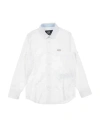 La Martina Toddler Boy Shirt White Size 6 Cotton, Elastane In White