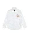 La Martina Toddler Boy Shirt White Size 6 Cotton, Elastane In White